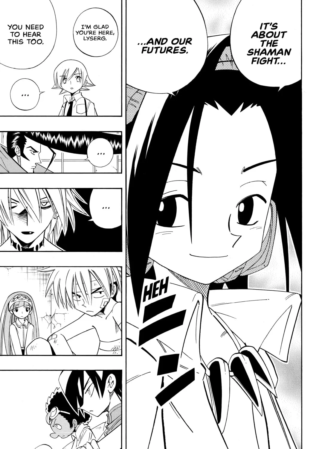 Read Shaman King chapter 187 image 24 on Lezhin