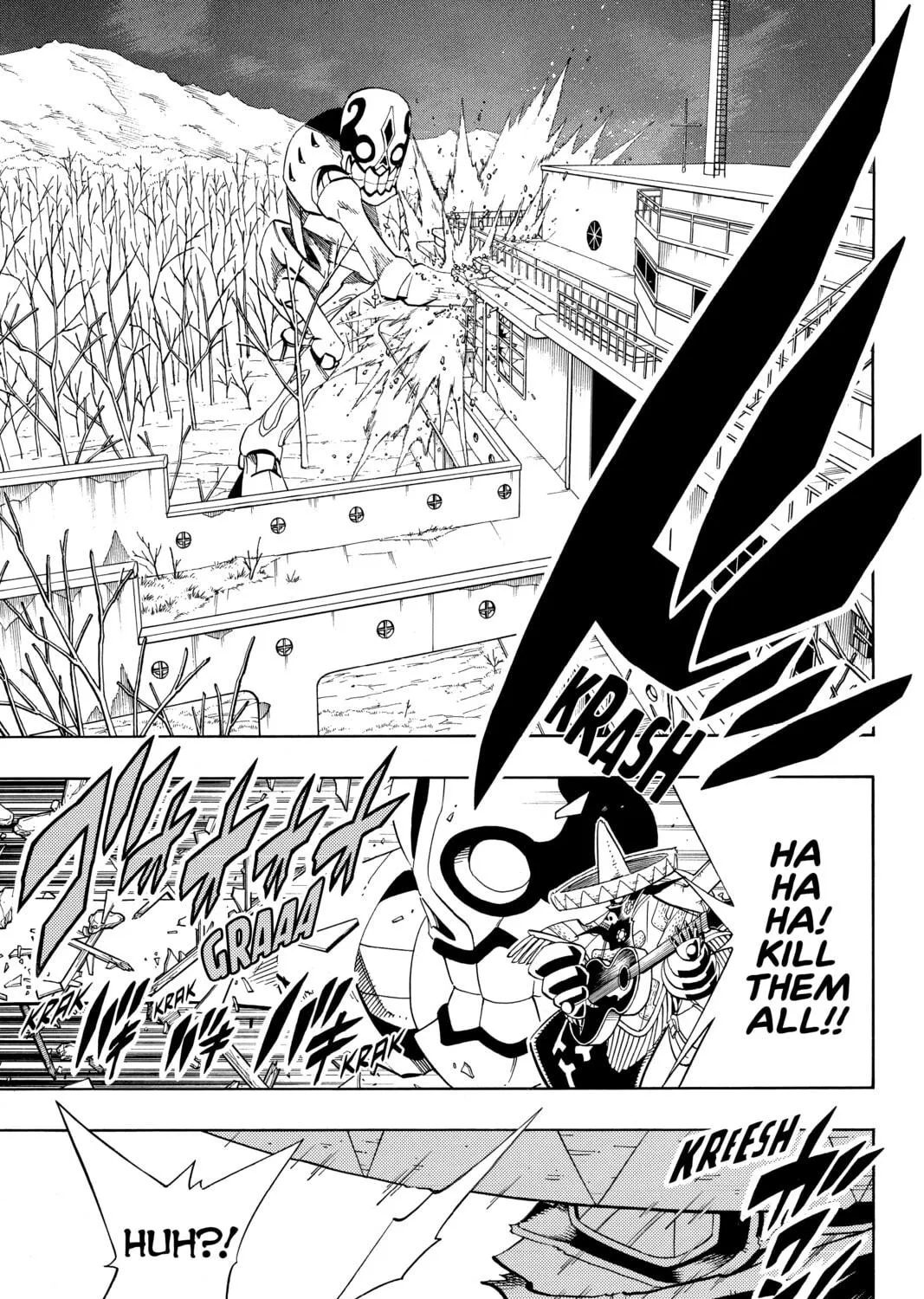 Read Shaman King chapter 187 image 28 on Lezhin