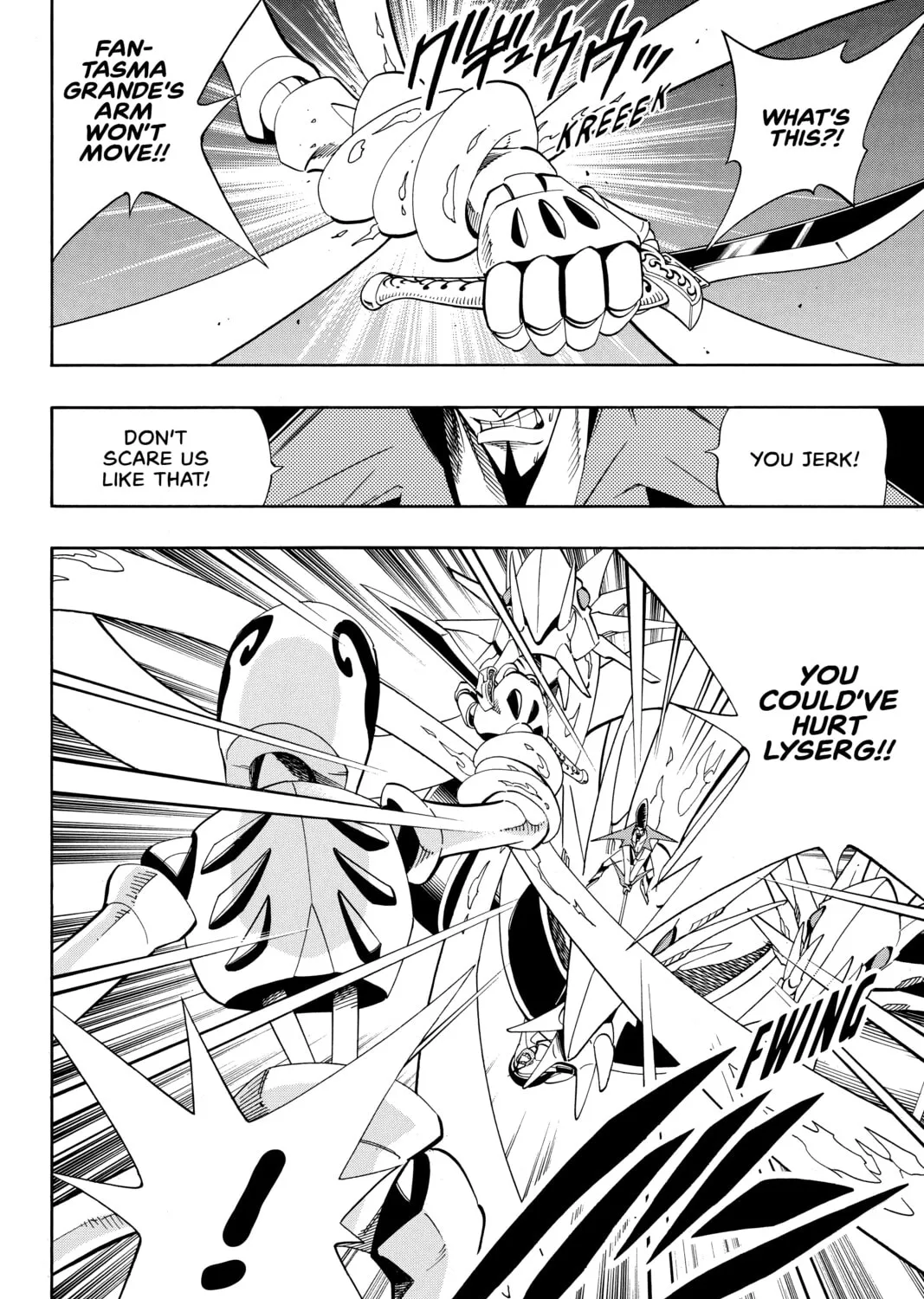 Read Shaman King chapter 187 image 30 on Lezhin