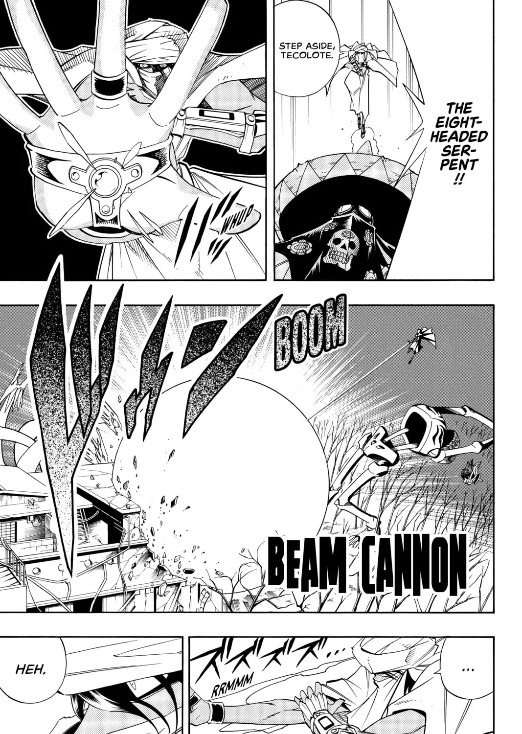 Read Shaman King chapter 187 image 32 on Lezhin