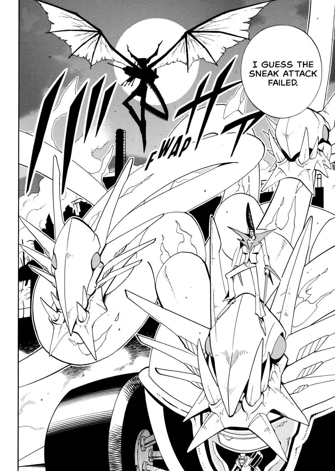 Read Shaman King chapter 187 image 34 on Lezhin