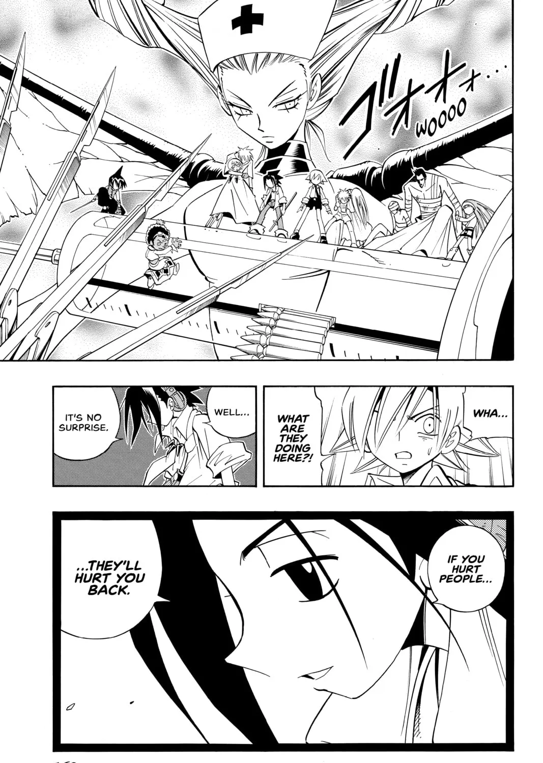 Read Shaman King chapter 187 image 36 on Lezhin