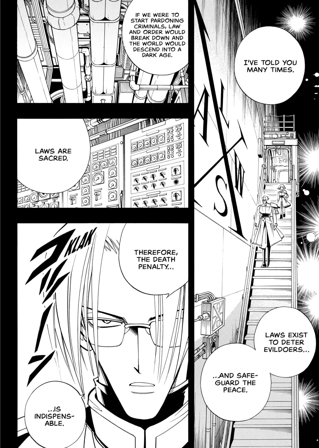 Read Shaman King chapter 187 image 6 on Lezhin