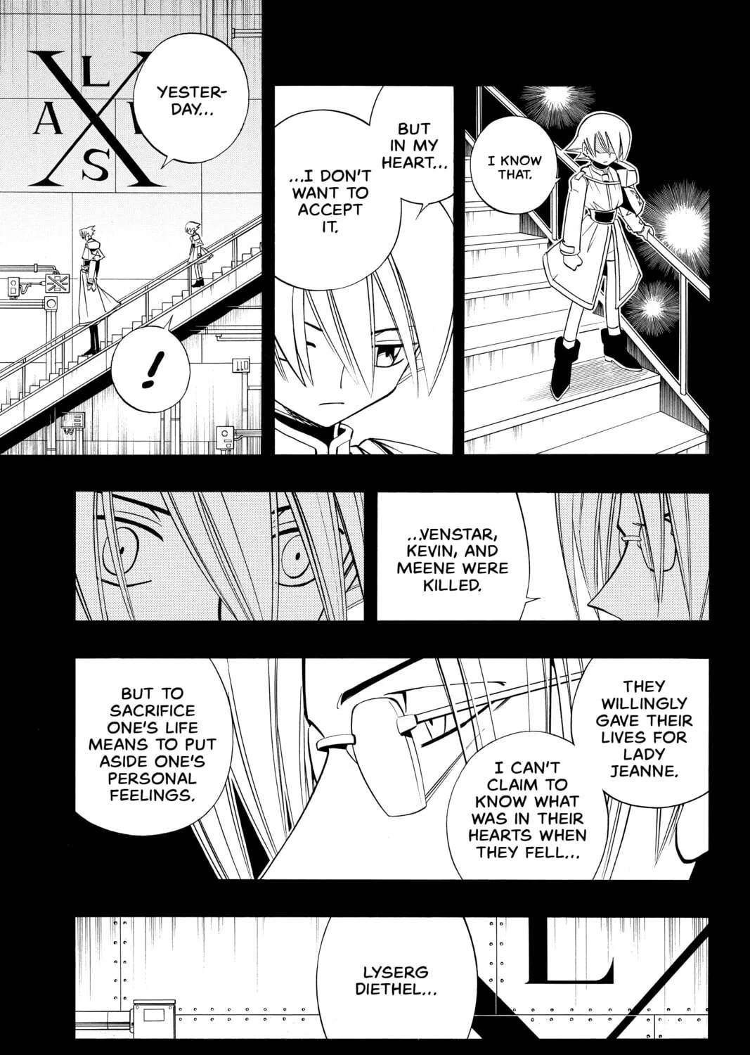 Read Shaman King chapter 187 image 8 on Lezhin