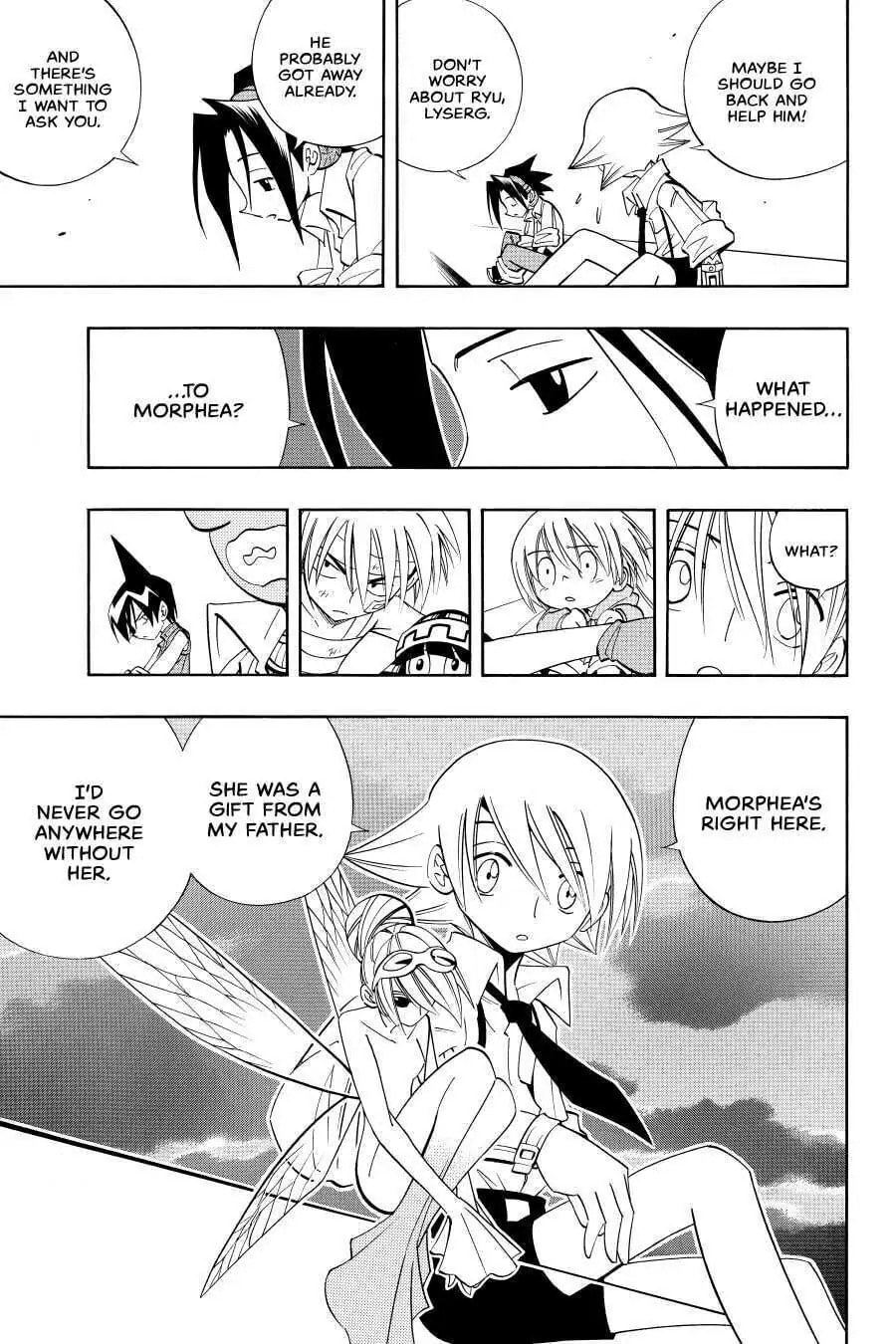 Read Shaman King chapter 188.1 image 12 on Lezhin
