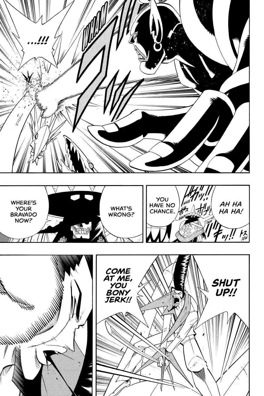 Read Shaman King chapter 188.1 image 16 on Lezhin