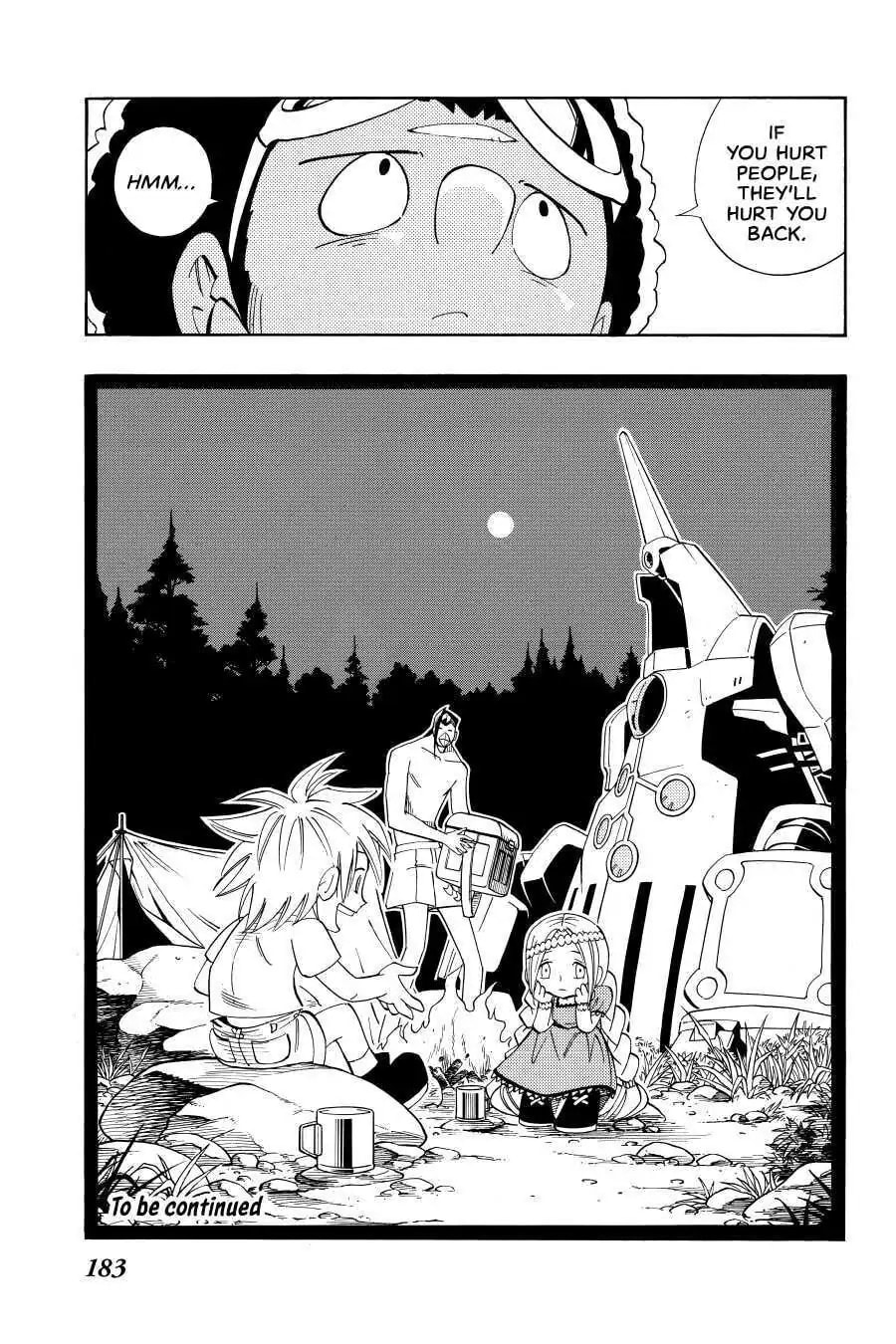 Read Shaman King chapter 188.1 image 18 on Lezhin