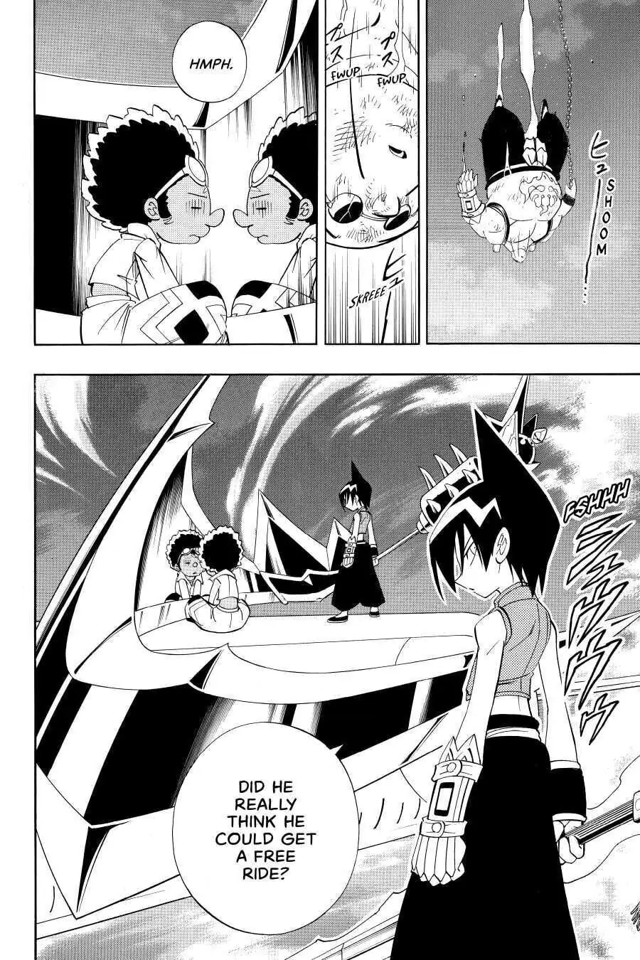 Read Shaman King chapter 188.1 image 7 on Lezhin