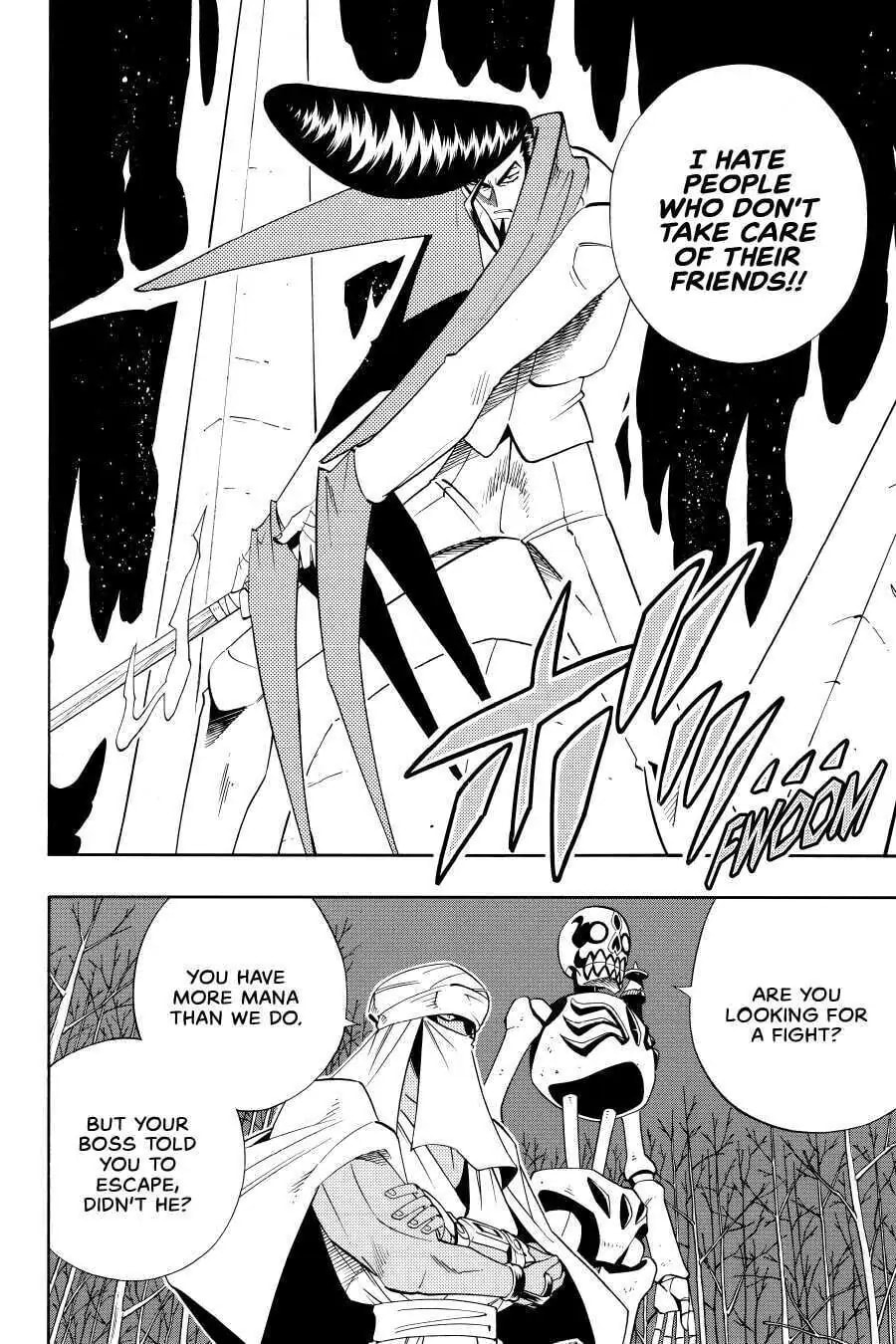 Read Shaman King chapter 188.1 image 9 on Lezhin