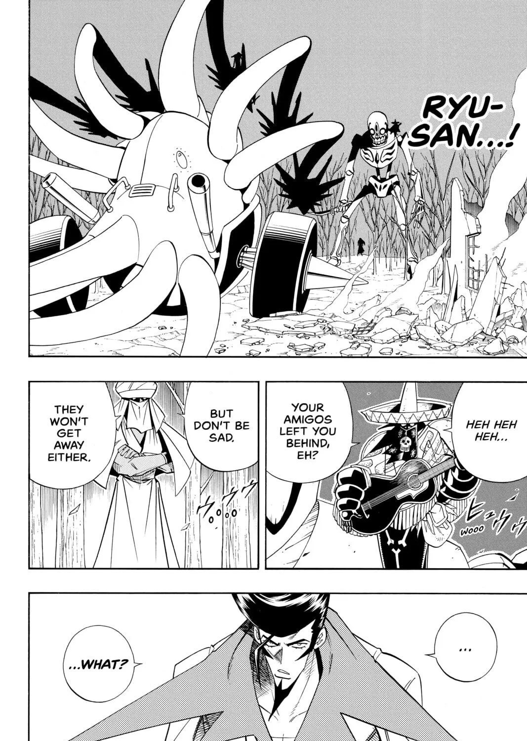 Read Shaman King chapter 188 image 10 on Lezhin