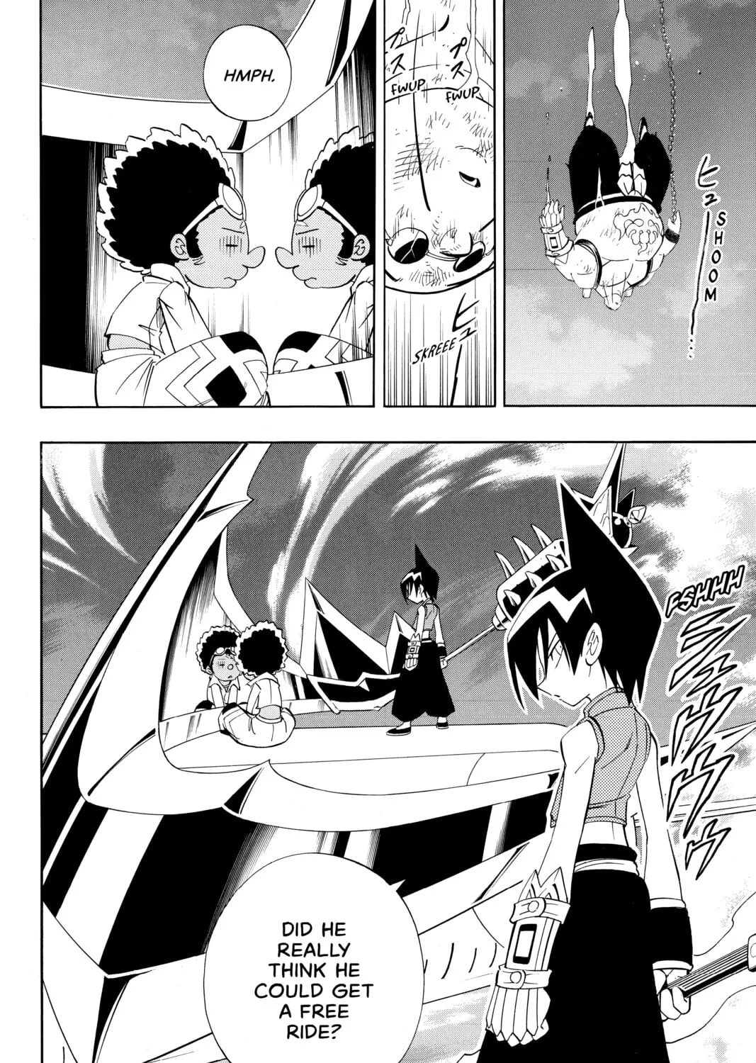 Read Shaman King chapter 188 image 14 on Lezhin