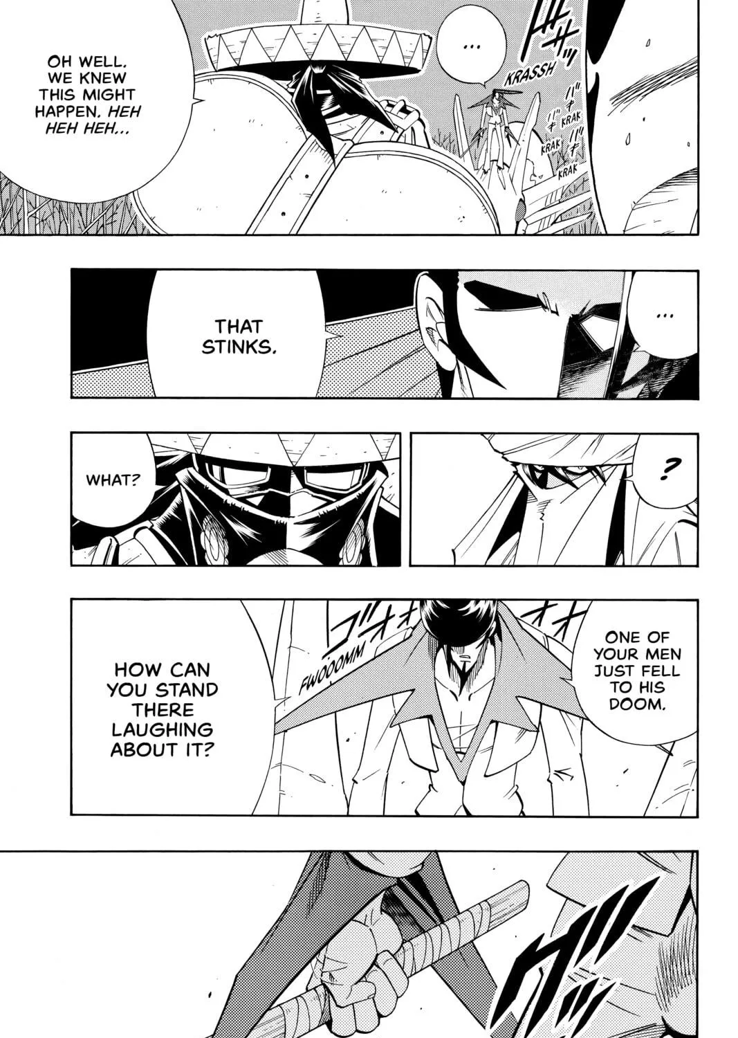 Read Shaman King chapter 188 image 16 on Lezhin