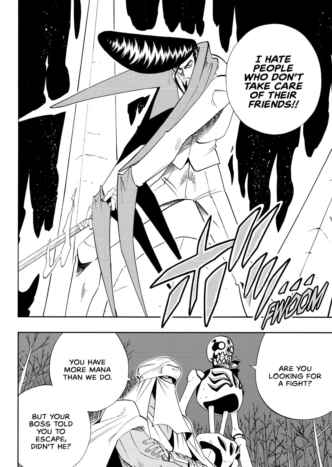 Read Shaman King chapter 188 image 18 on Lezhin