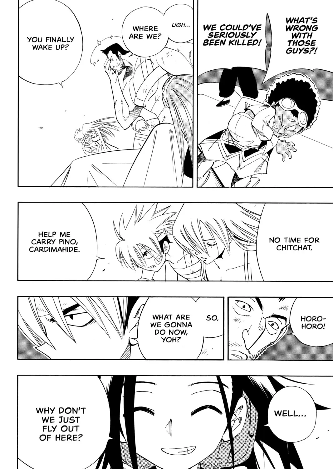Read Shaman King chapter 188 image 2 on Lezhin