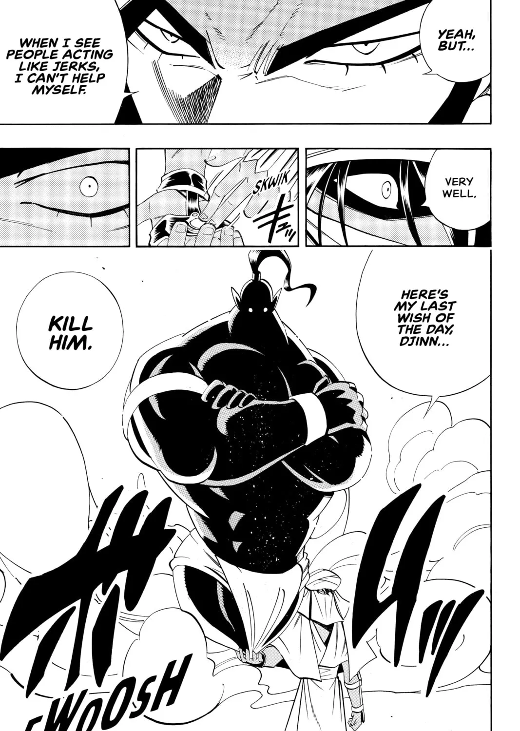 Read Shaman King chapter 188 image 20 on Lezhin