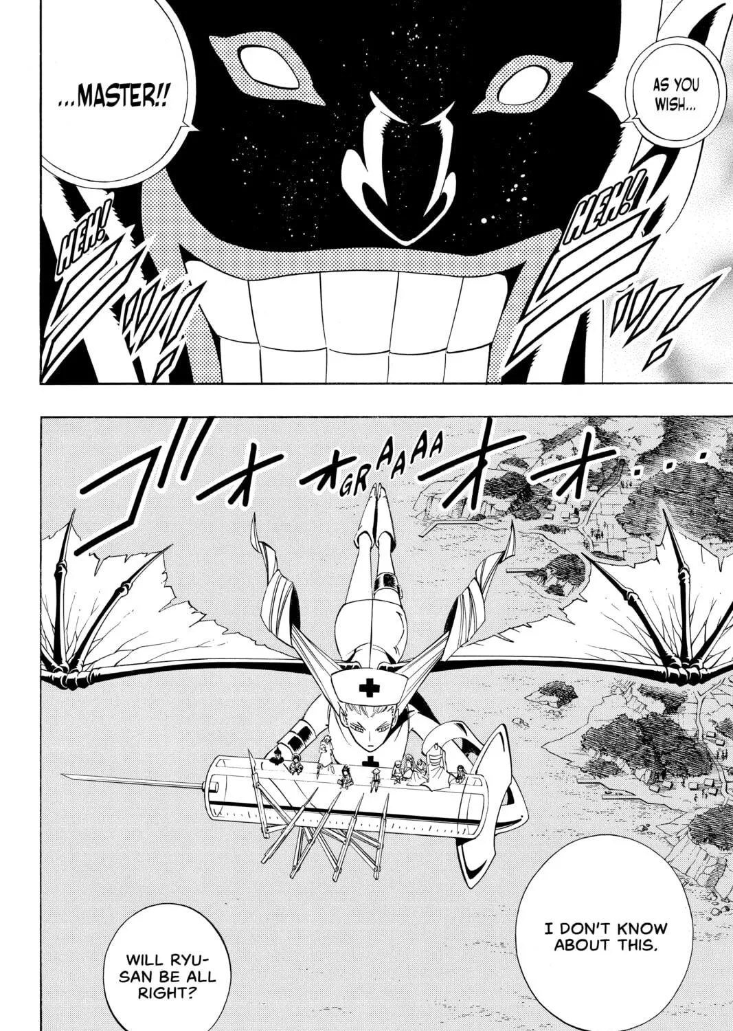 Read Shaman King chapter 188 image 22 on Lezhin