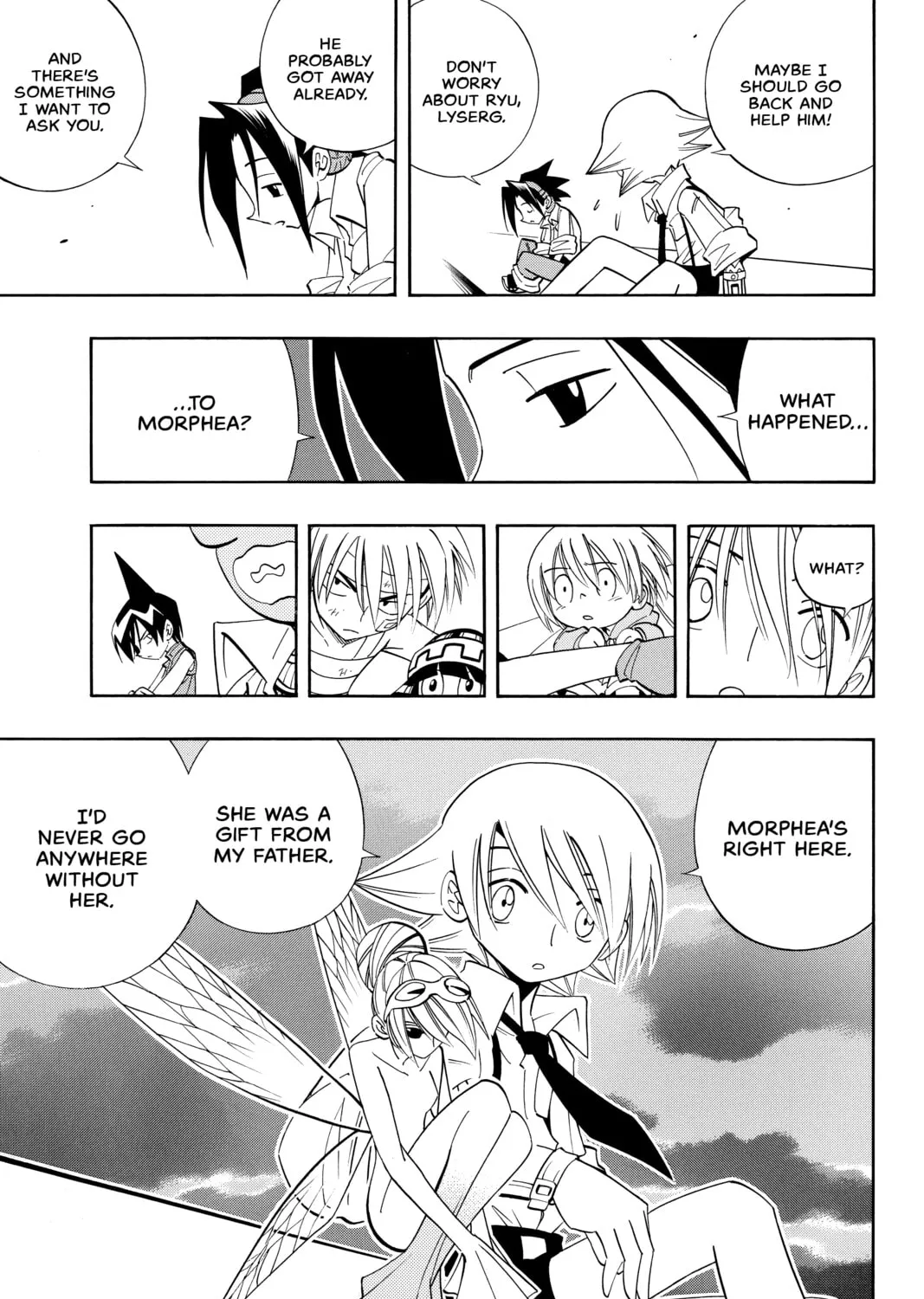 Read Shaman King chapter 188 image 24 on Lezhin