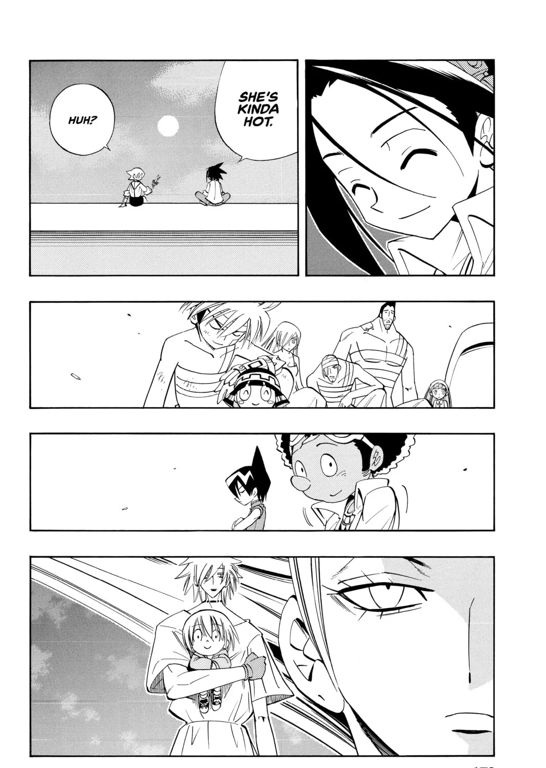 Read Shaman King chapter 188 image 26 on Lezhin
