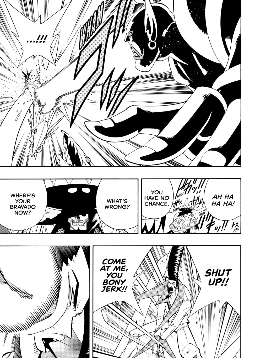 Read Shaman King chapter 188 image 32 on Lezhin