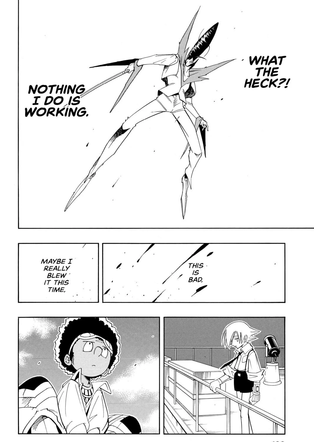 Read Shaman King chapter 188 image 34 on Lezhin