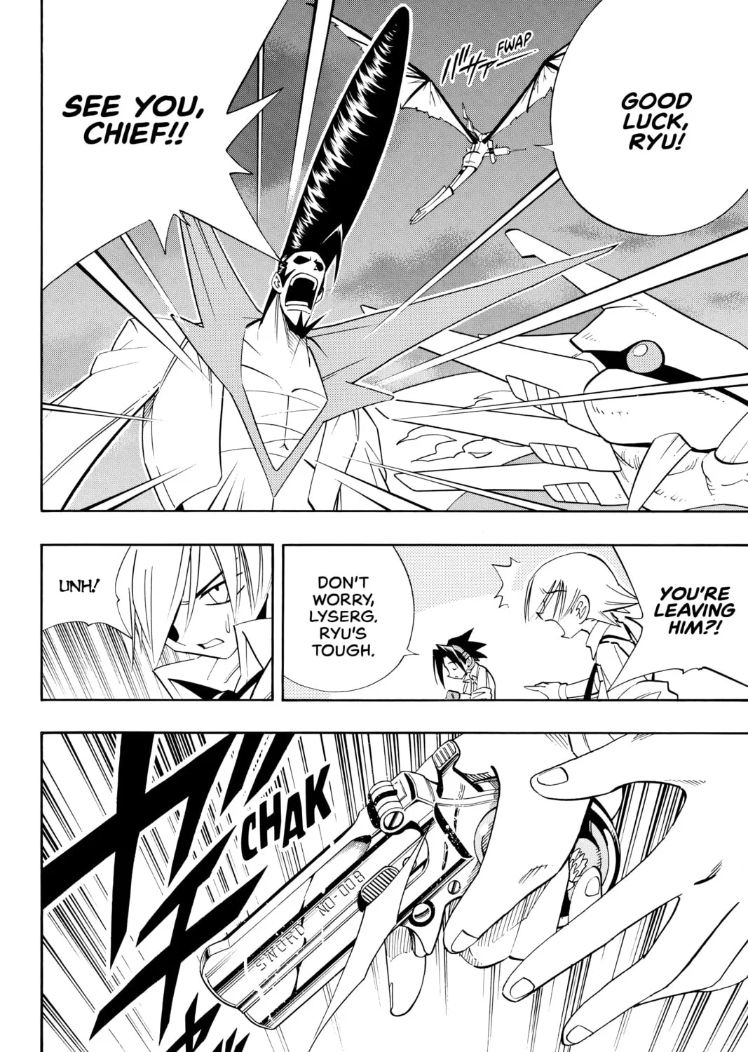 Read Shaman King chapter 188 image 6 on Lezhin