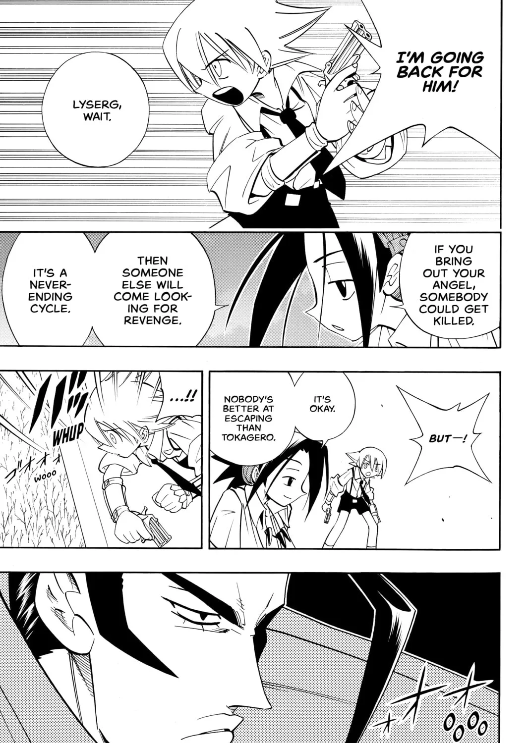 Read Shaman King chapter 188 image 8 on Lezhin