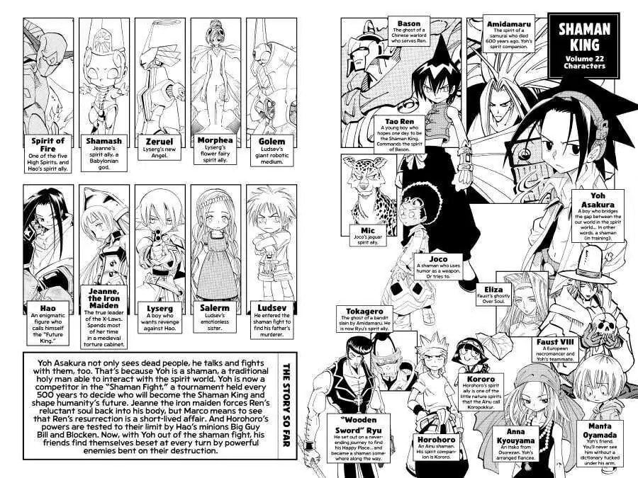 Read Shaman King chapter 189.1 image 2 on Lezhin