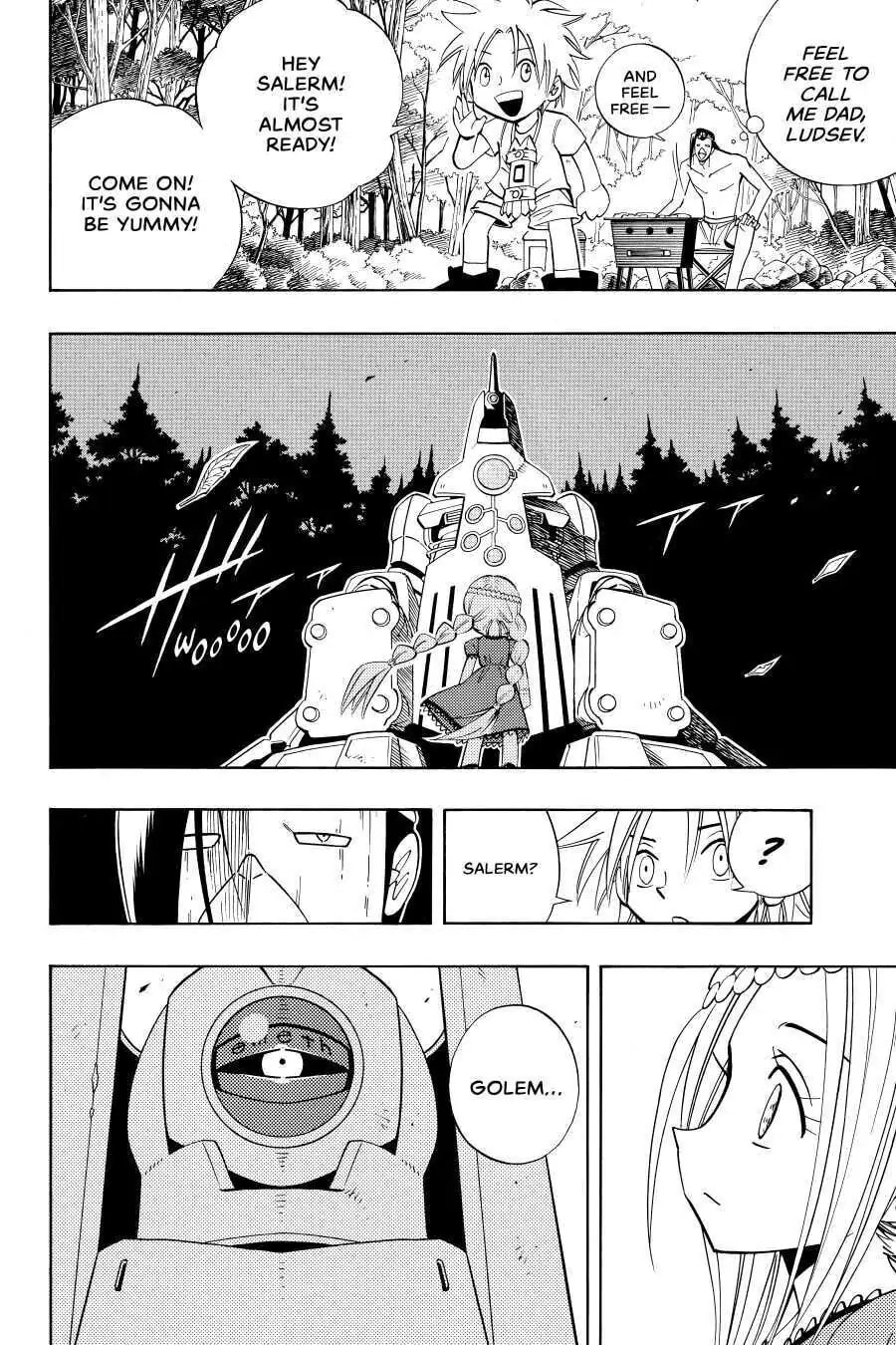 Read Shaman King chapter 189.1 image 5 on Lezhin