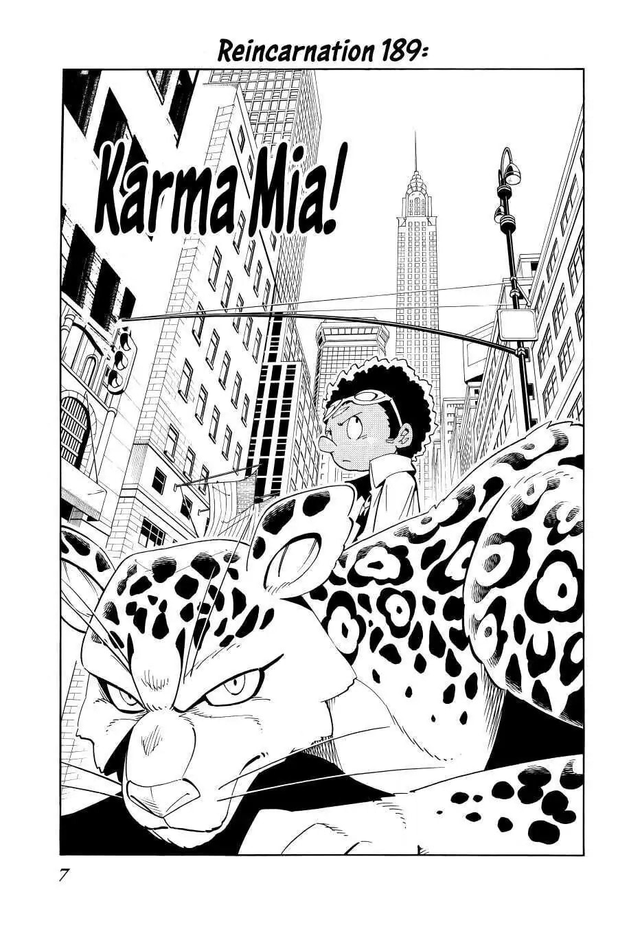 Read Shaman King chapter 189.1 image 6 on Lezhin