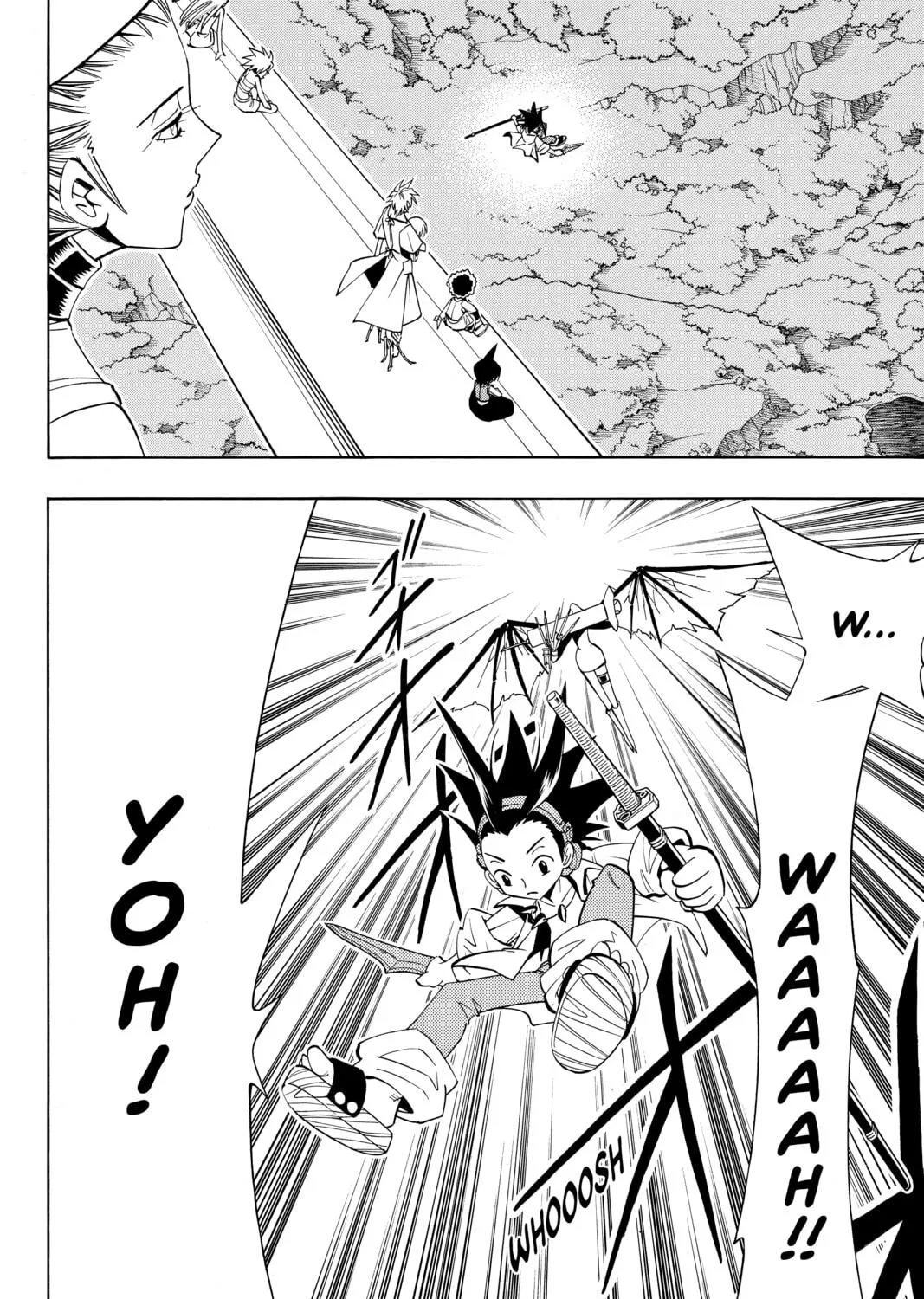 Read Shaman King chapter 189 image 10 on Lezhin