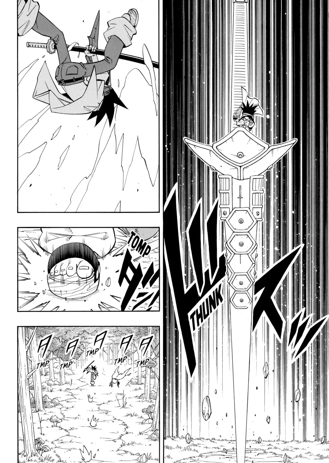 Read Shaman King chapter 189 image 14 on Lezhin