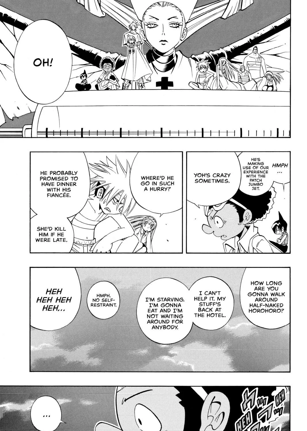 Read Shaman King chapter 189 image 16 on Lezhin