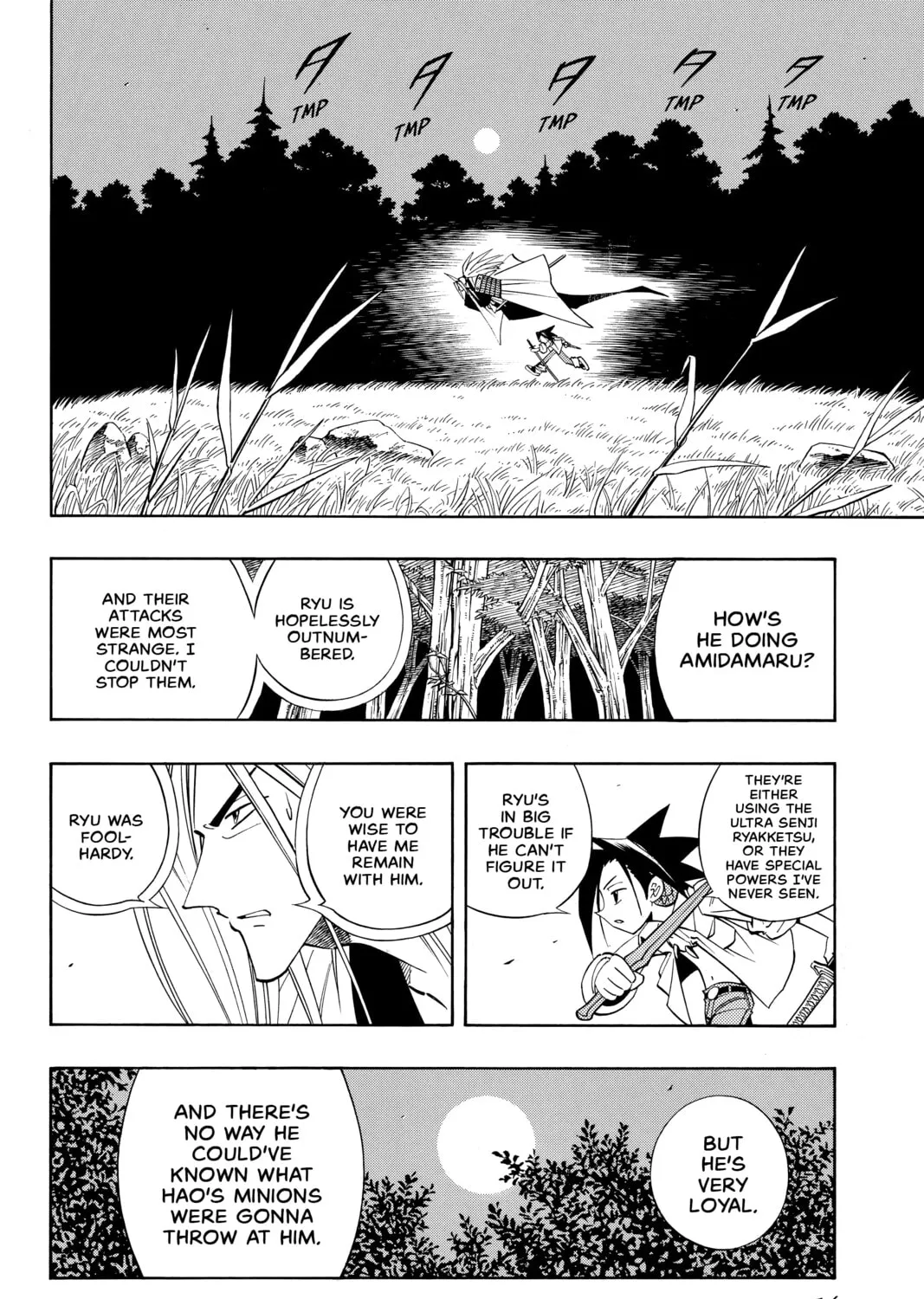 Read Shaman King chapter 189 image 18 on Lezhin