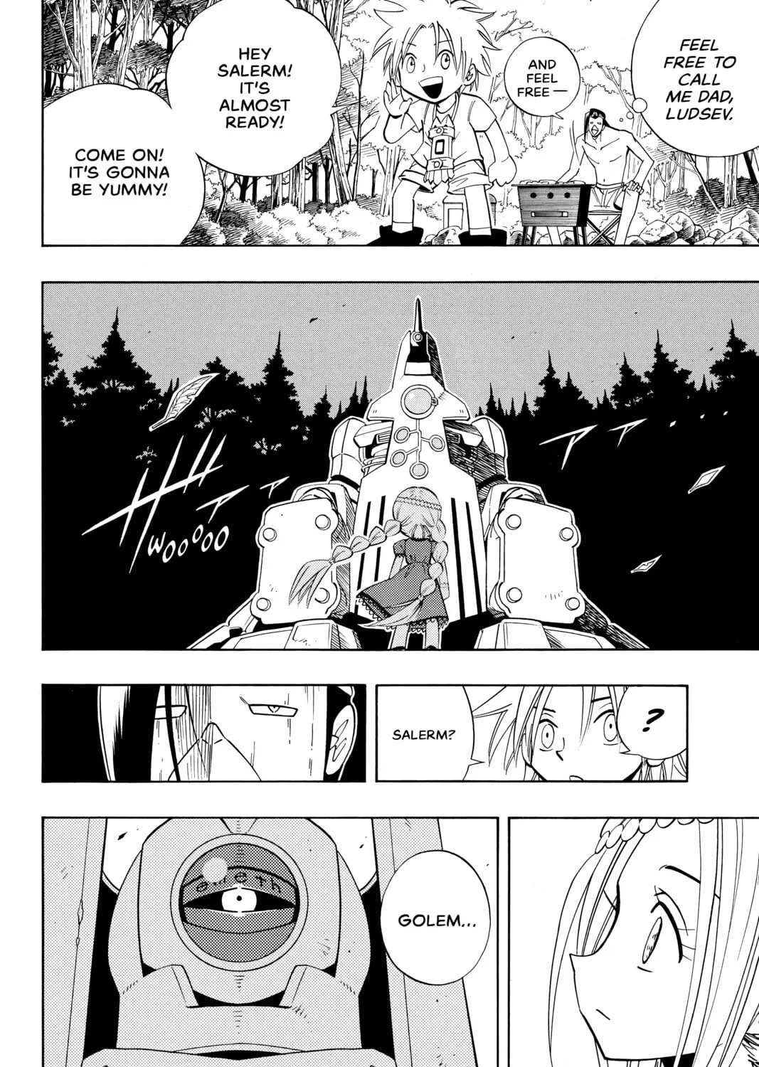 Read Shaman King chapter 189 image 2 on Lezhin