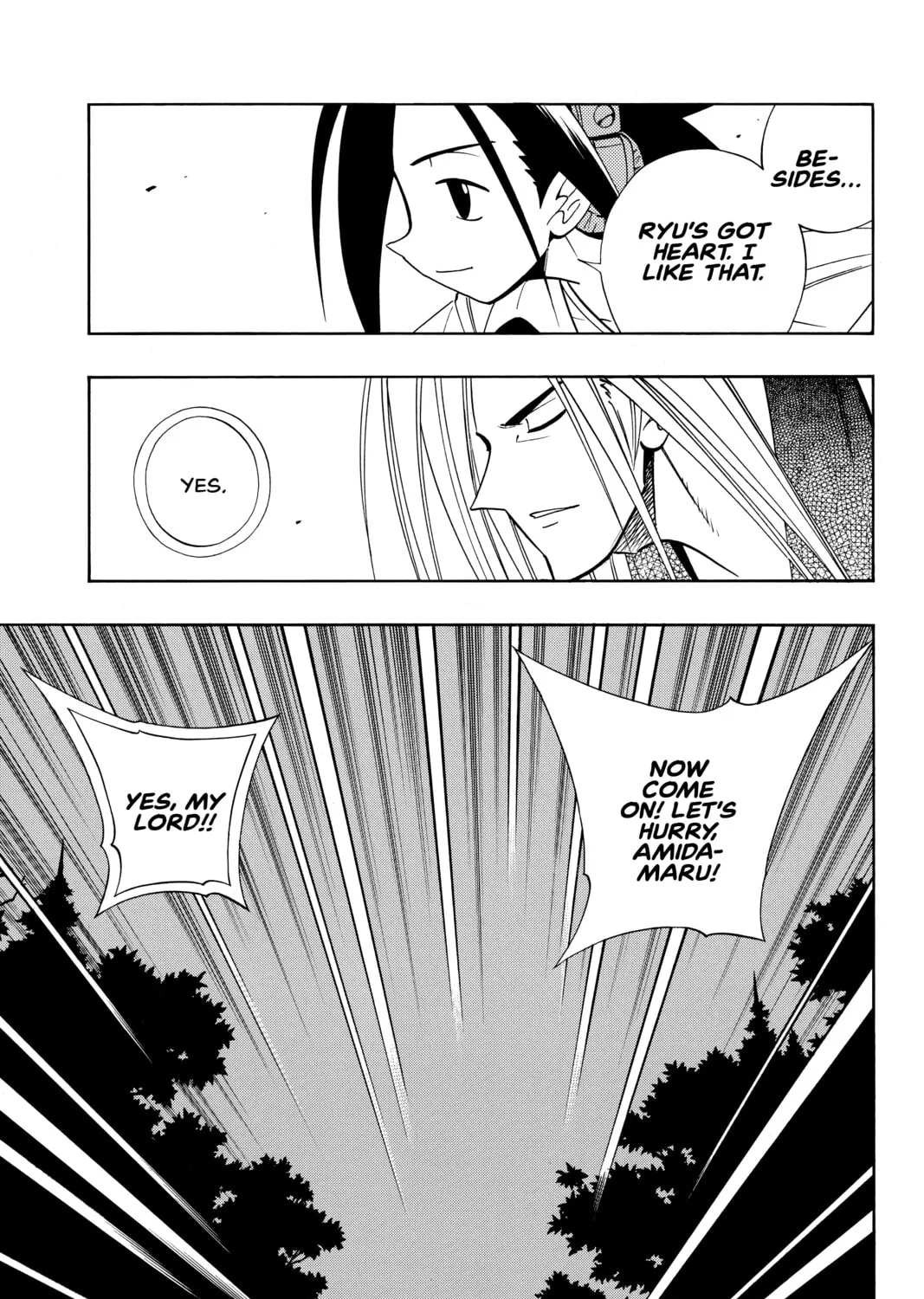 Read Shaman King chapter 189 image 20 on Lezhin