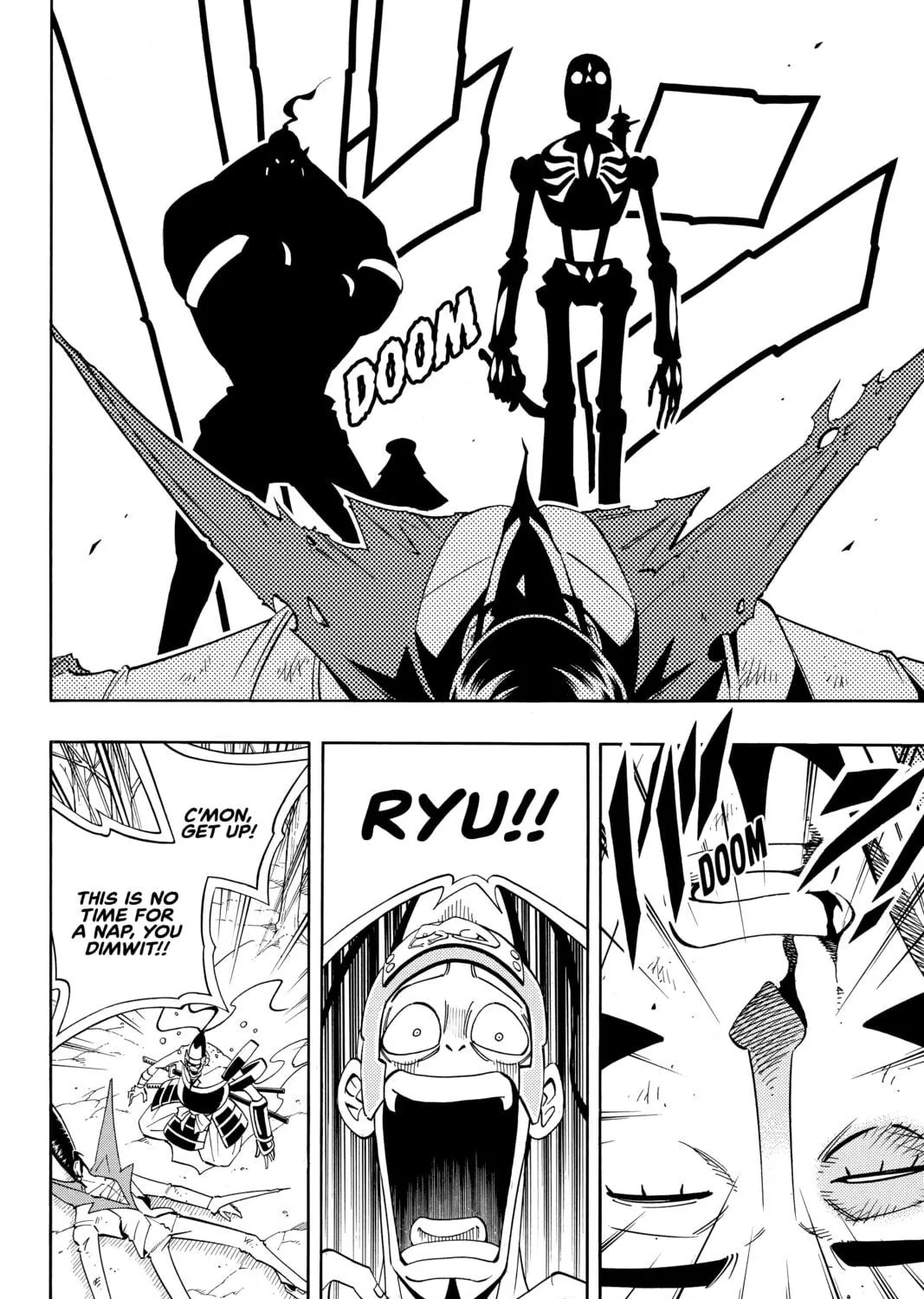 Read Shaman King chapter 189 image 22 on Lezhin