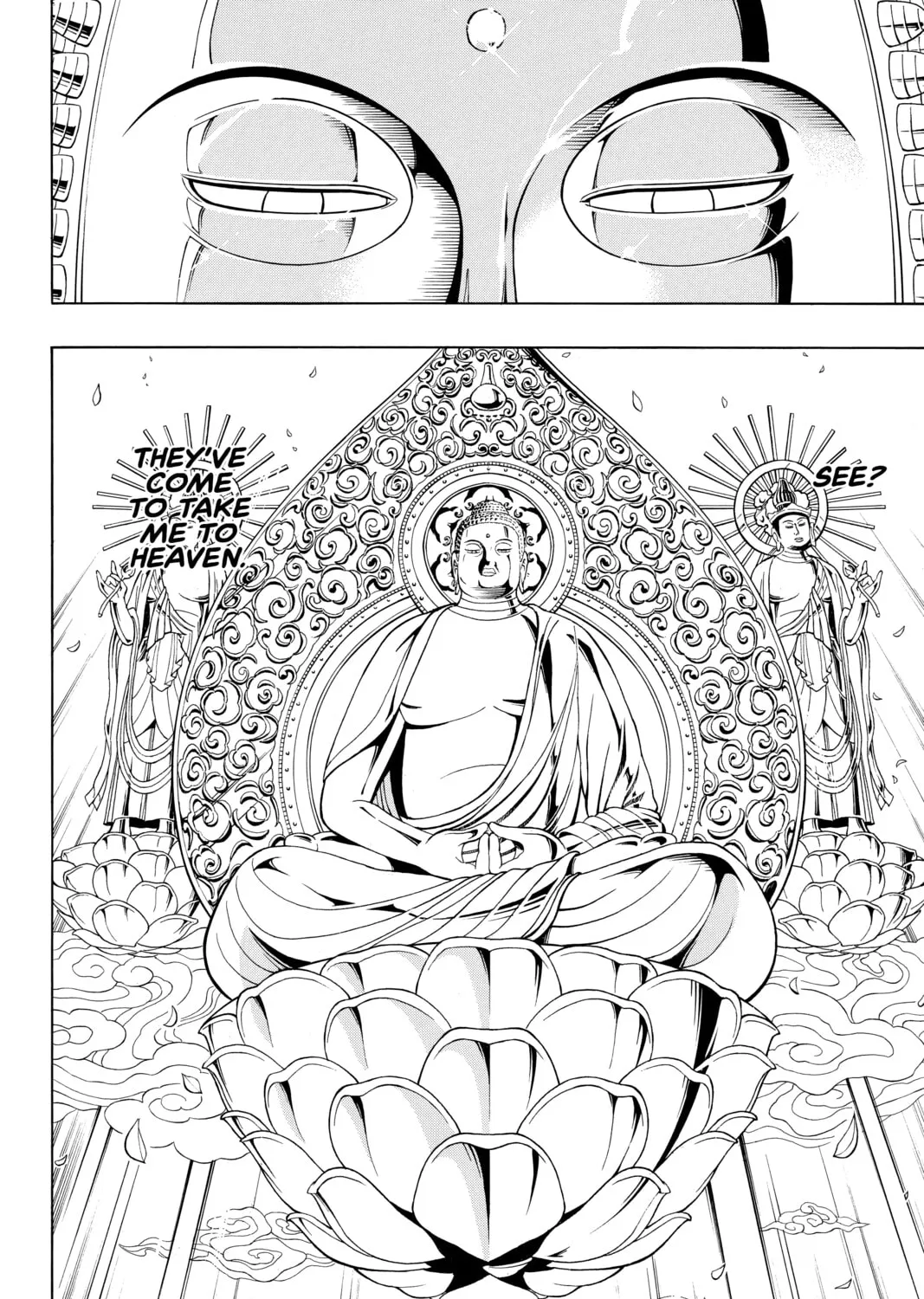 Read Shaman King chapter 189 image 30 on Lezhin