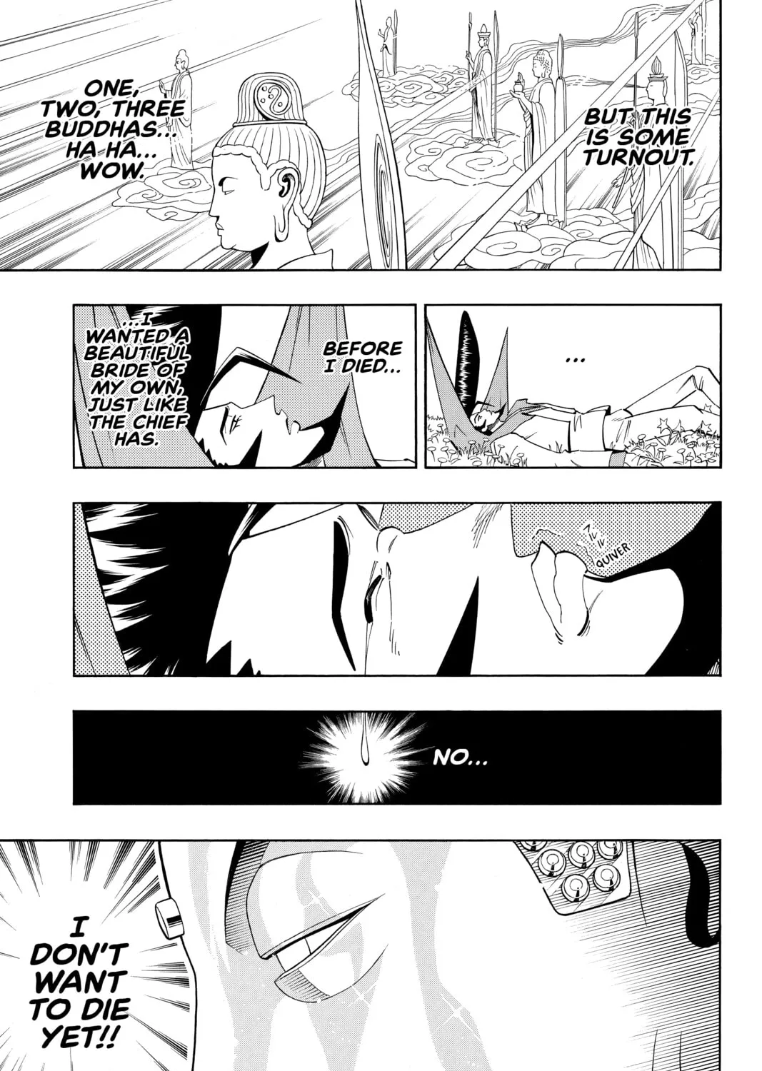 Read Shaman King chapter 189 image 32 on Lezhin