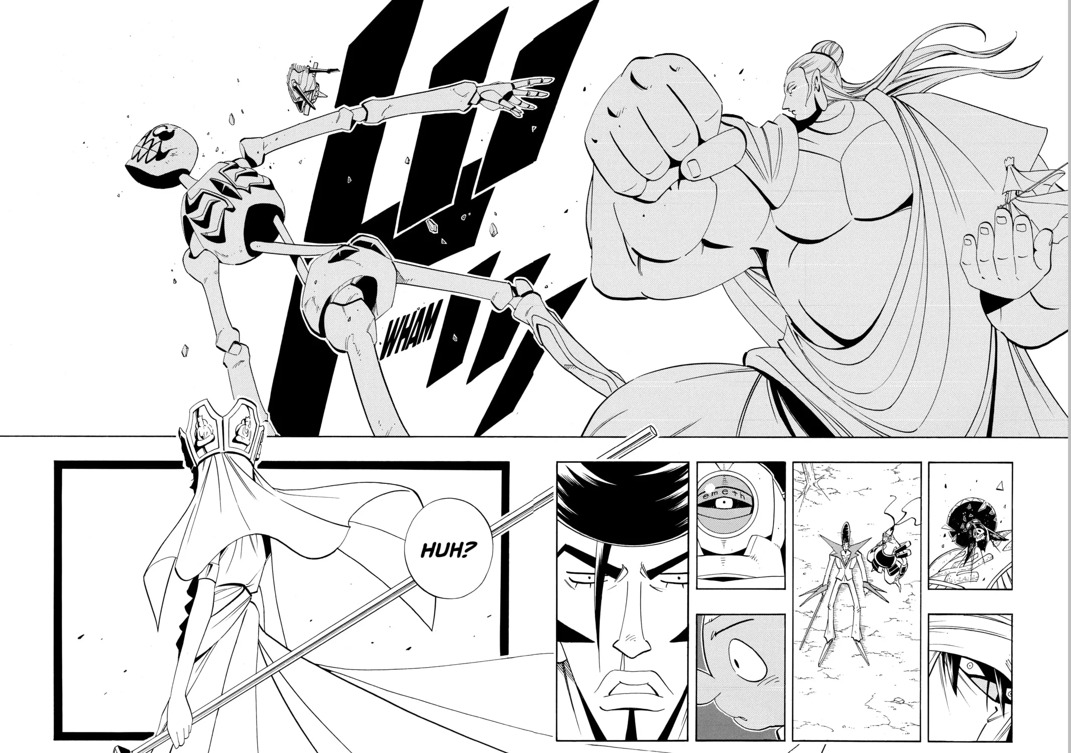 Read Shaman King chapter 189 image 34 on Lezhin