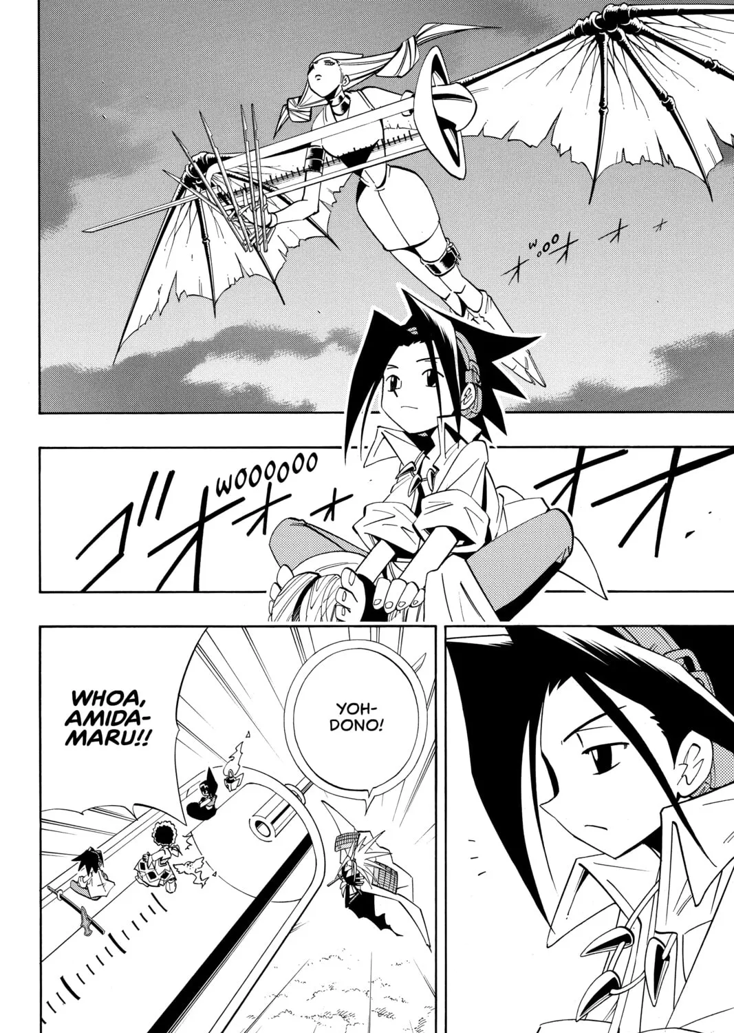 Read Shaman King chapter 189 image 6 on Lezhin