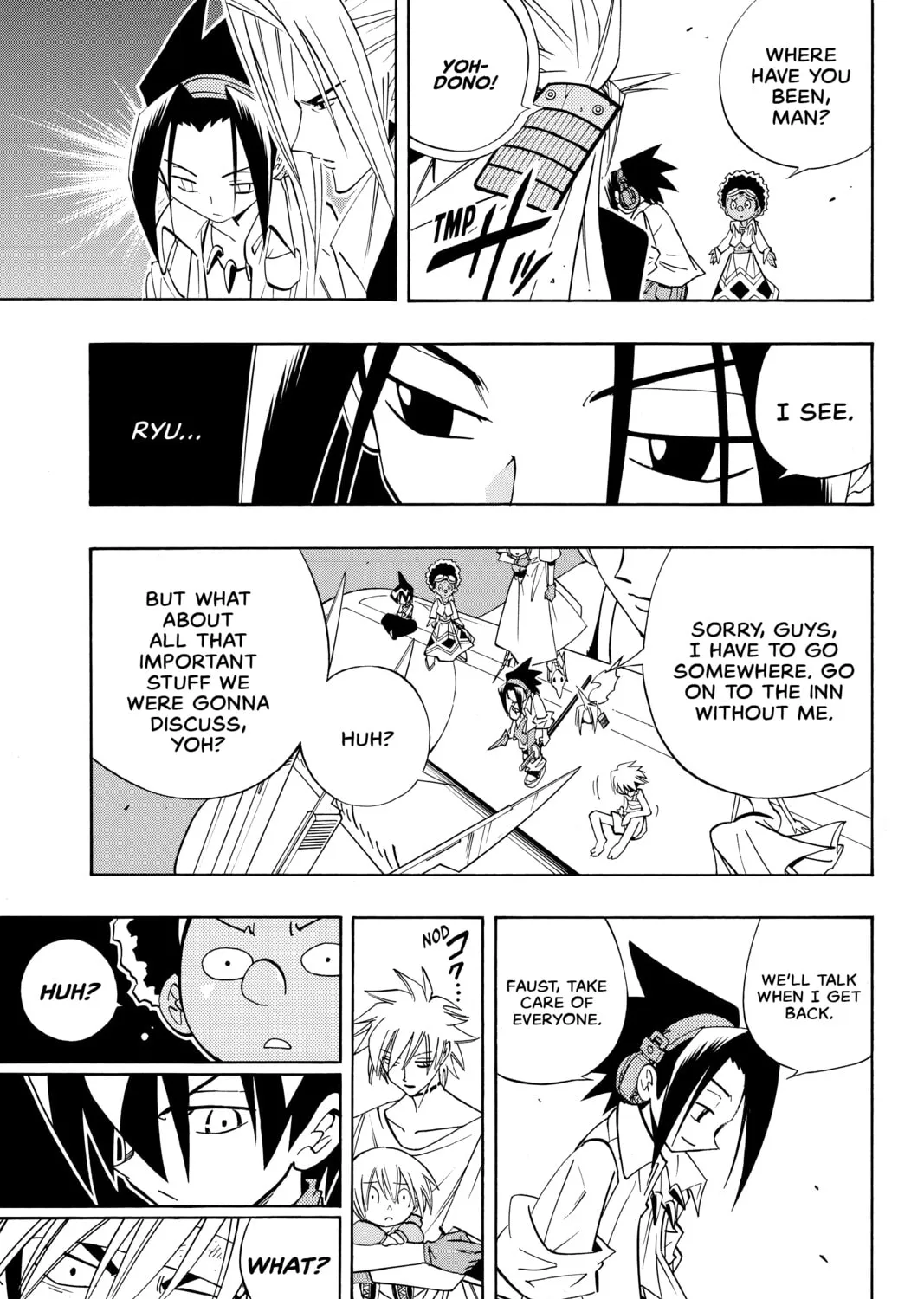 Read Shaman King chapter 189 image 8 on Lezhin