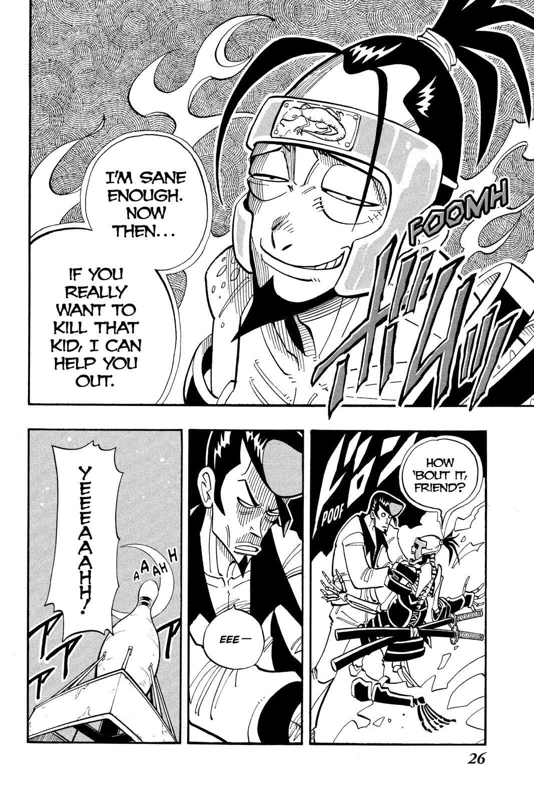 Read Shaman King chapter 19 image 1 on Lezhin