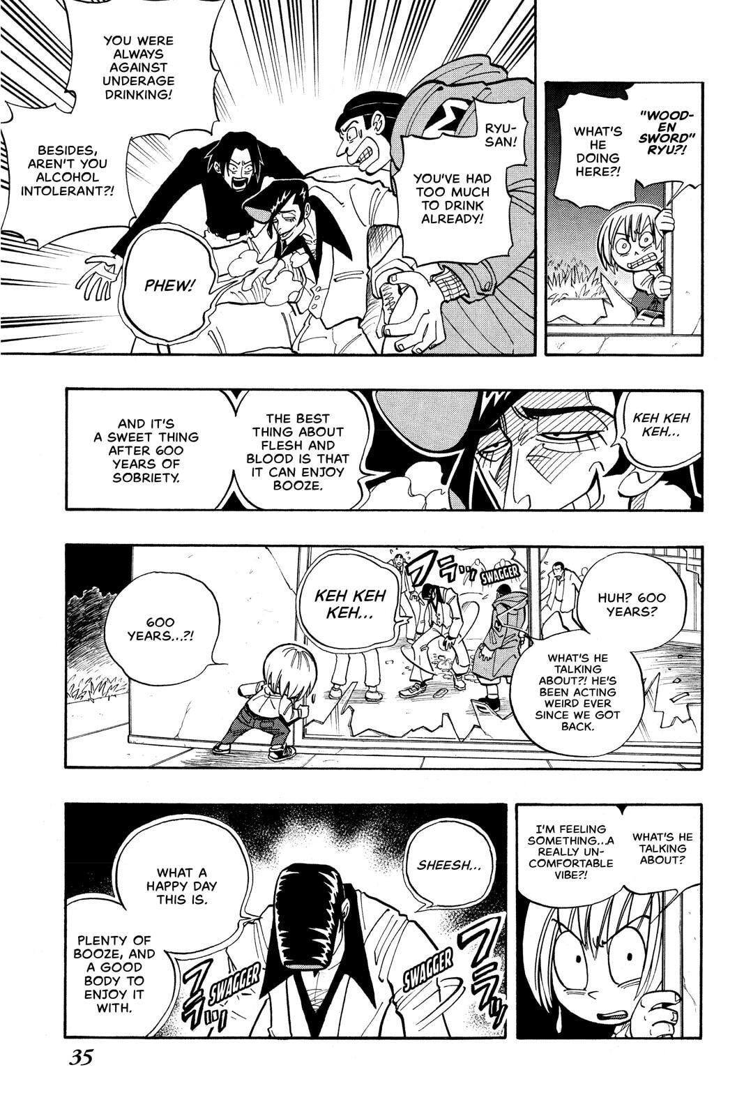 Read Shaman King chapter 19 image 10 on Lezhin