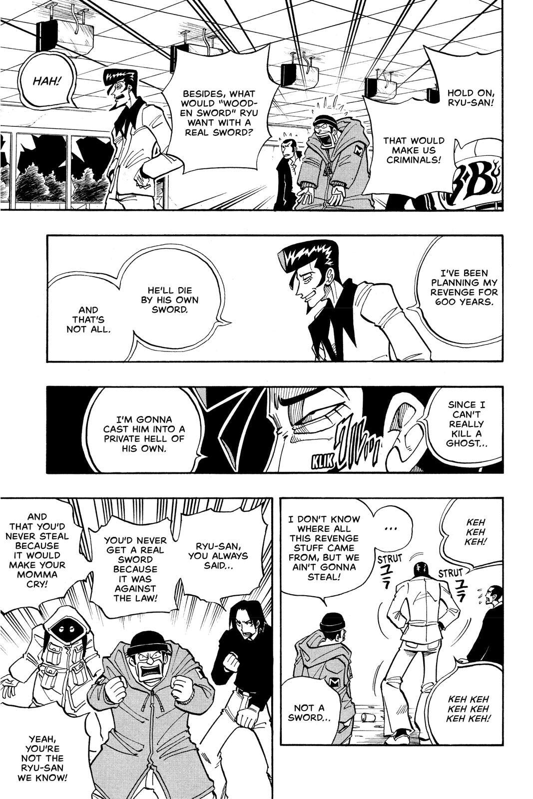 Read Shaman King chapter 19 image 14 on Lezhin