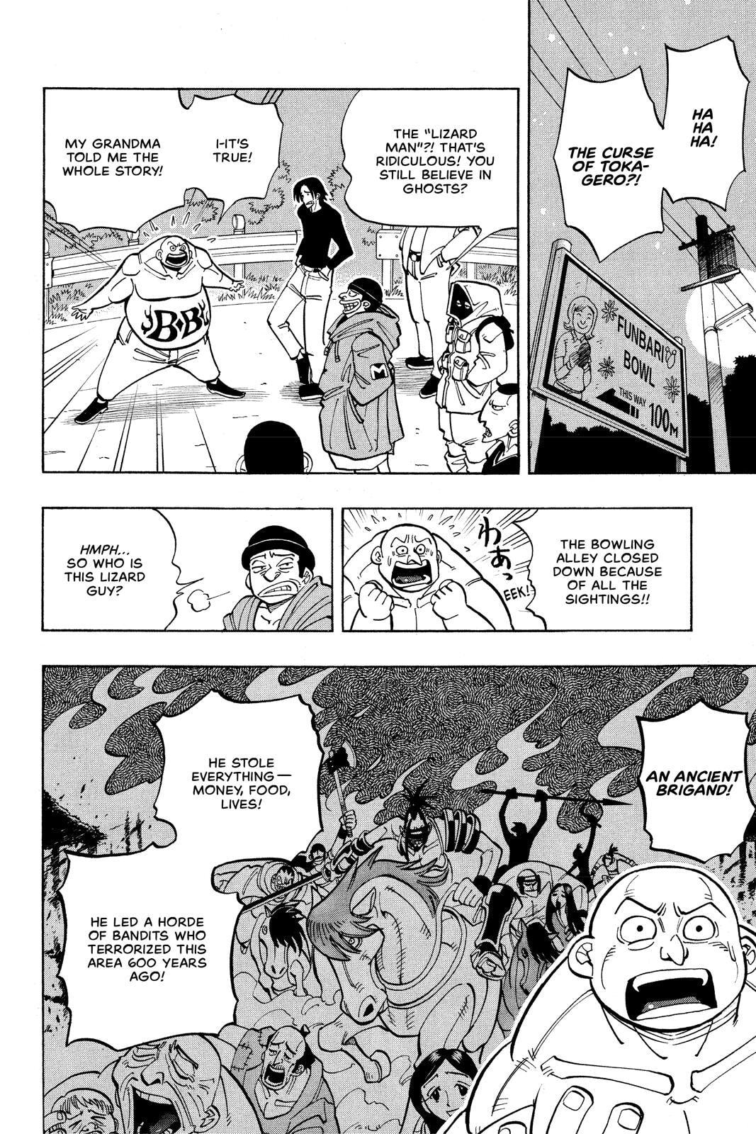 Read Shaman King chapter 19 image 3 on Lezhin