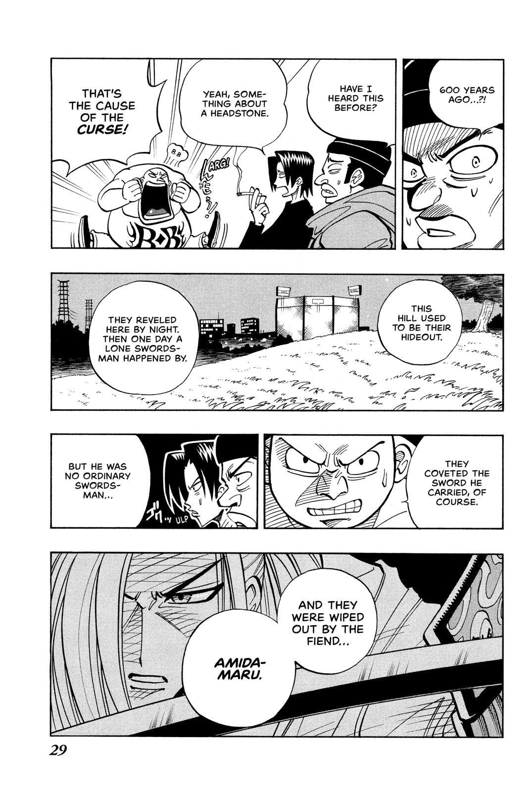 Read Shaman King chapter 19 image 4 on Lezhin