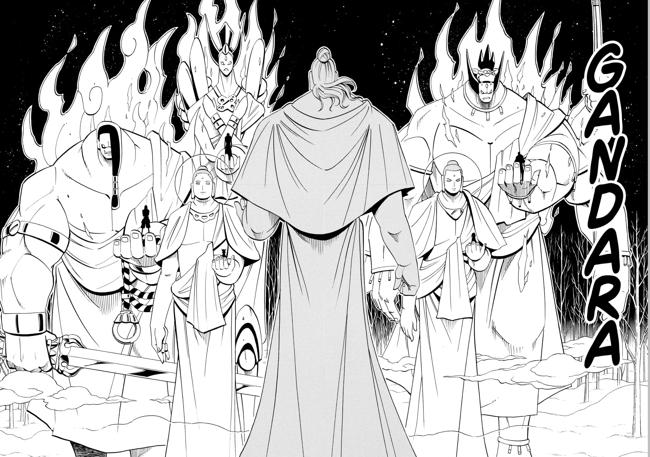 Read Shaman King chapter 190 image 10 on Lezhin