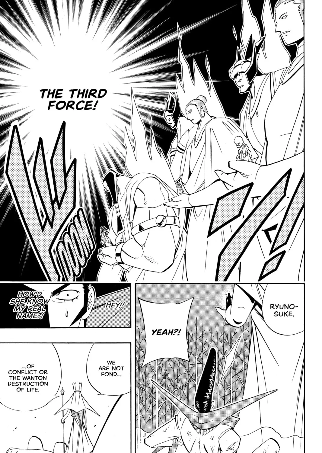 Read Shaman King chapter 190 image 14 on Lezhin
