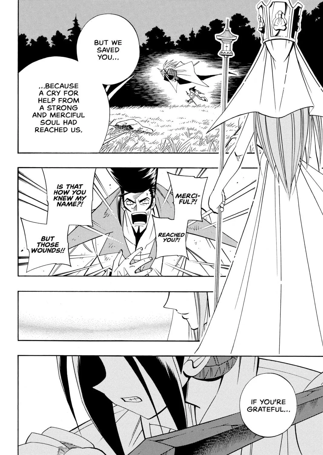 Read Shaman King chapter 190 image 16 on Lezhin