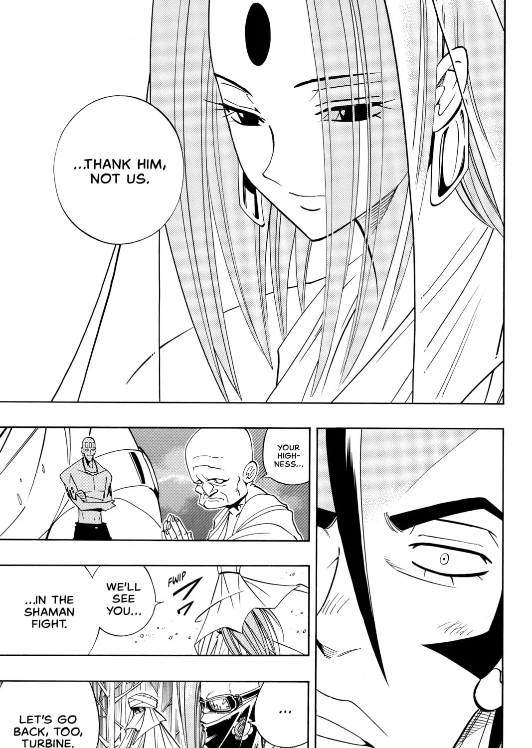 Read Shaman King chapter 190 image 18 on Lezhin
